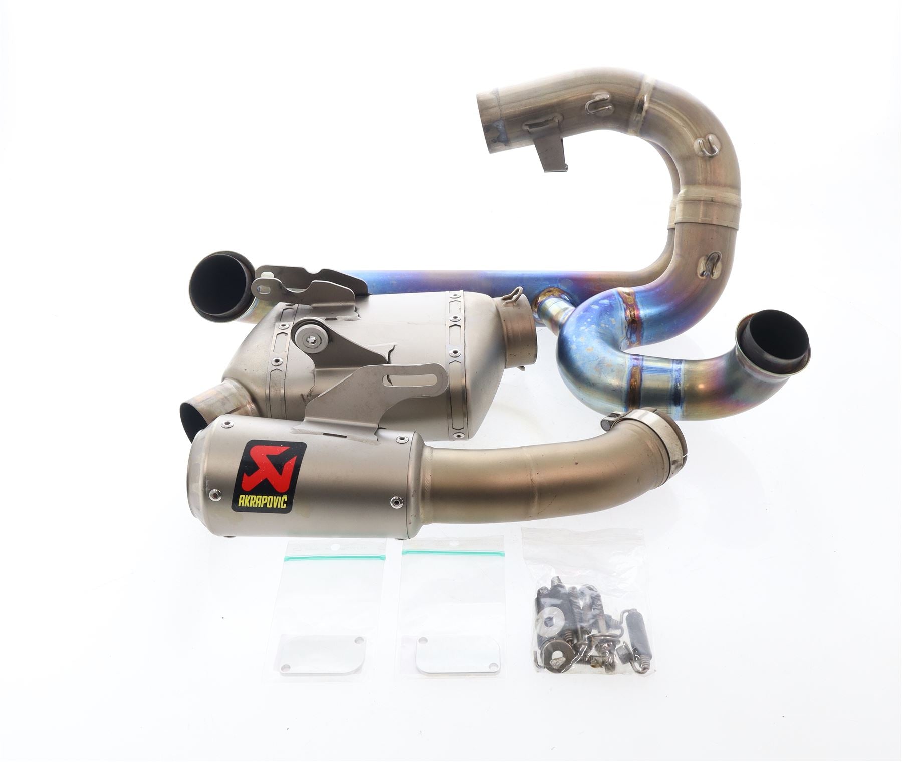 2020-2024 KTM 1290/1390 SUPER DUKE R AKRAPOVIC EVOLUTION LINE EXHAUST SYSTEM