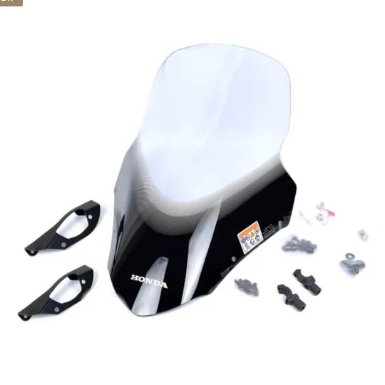 Honda PCX125 Tall Windscreen - Genuine Part - PCX 125 2021-23 Honda PCX125 Tall Windscreen - Genuine Part - PCX 125 2021-23