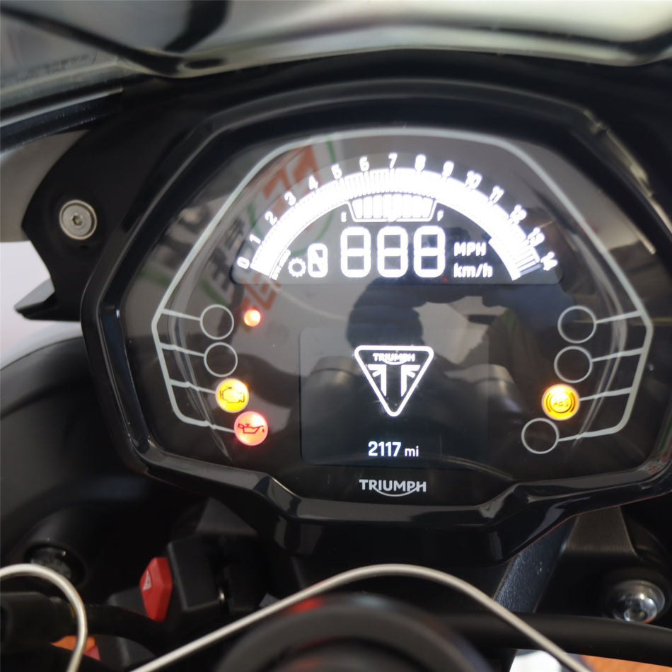 2023 Triumph Street Triple 765 R Speedometer - 2117 Miles - T2508721
