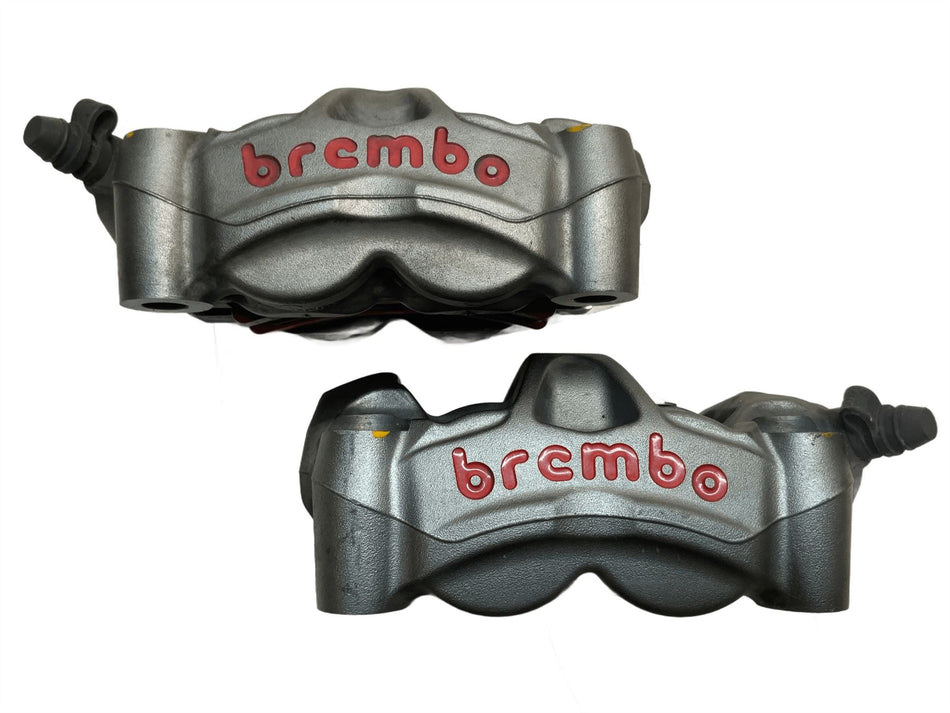 2014 KTM 1290 Super Duke R Front Brembo Brake Calipers Pair 20A88320A884