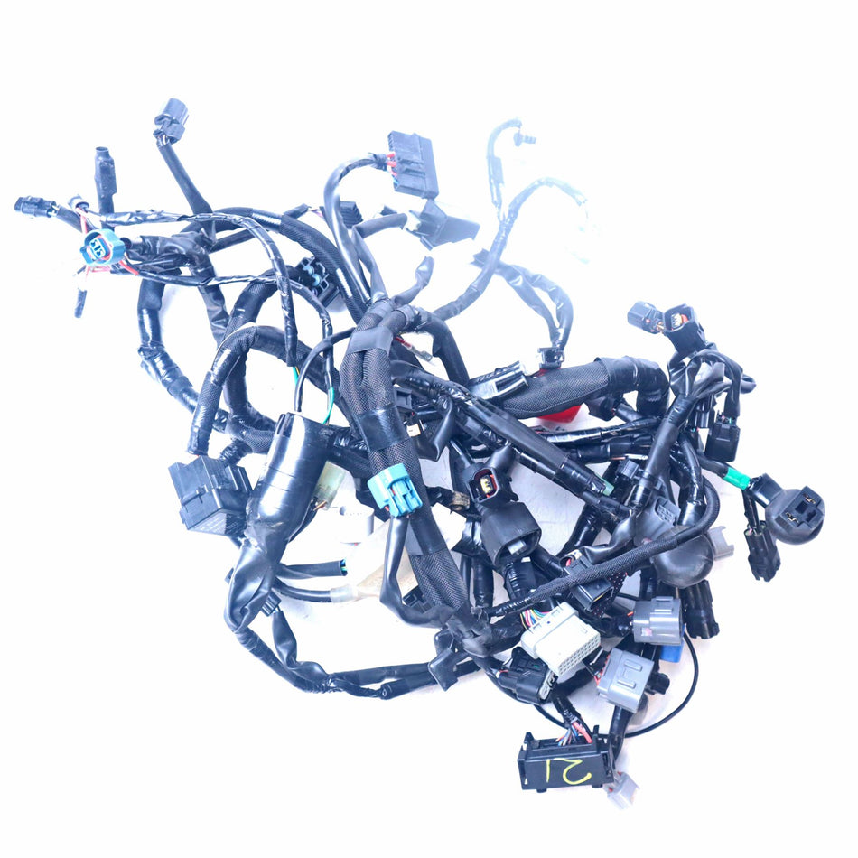 2018 Kawasaki Z900 ZR900 Main Wiring Harness - 260312351