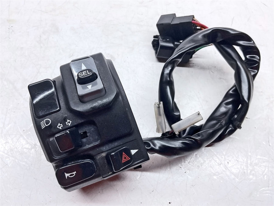 2013 Kawasaki ZZR1400 Left Hand Switchgear - 460910241