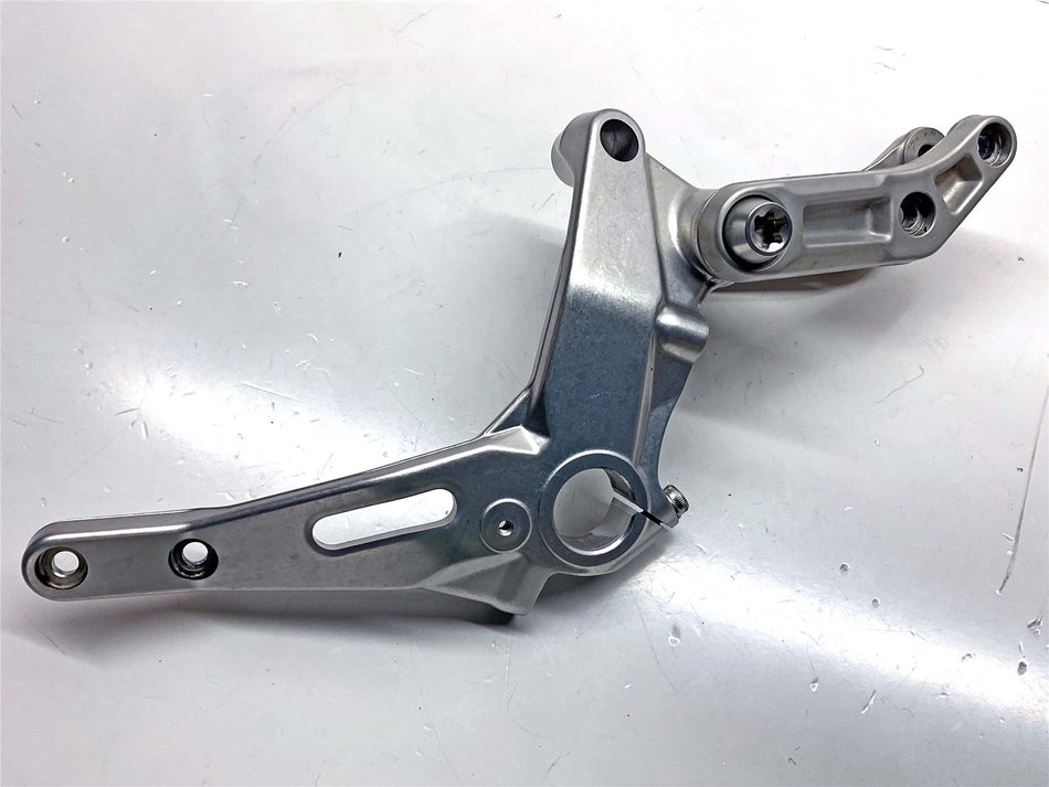 2022 Ducati Streetfighter V2 Left Suspension Linkage Mount/Shock Mount - 8291E061AA