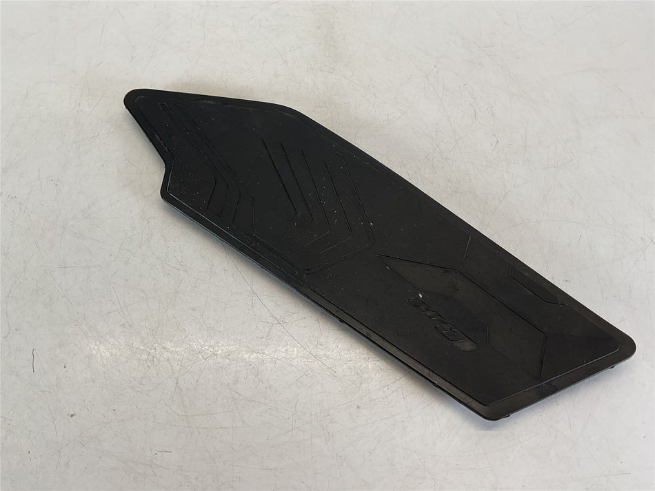 2018 BMW C400X Left Foot Board Rubber - 46638559391