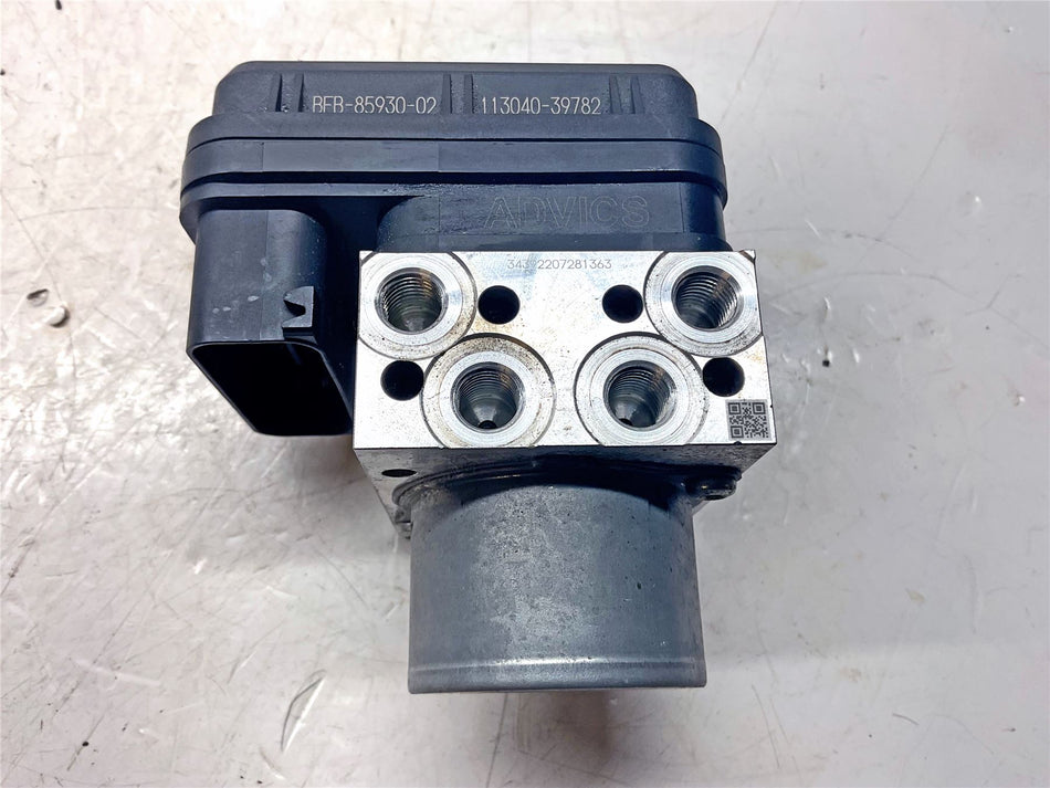 2024 Yamaha YZF R7 ABS Modulator Pump - BEB859300700