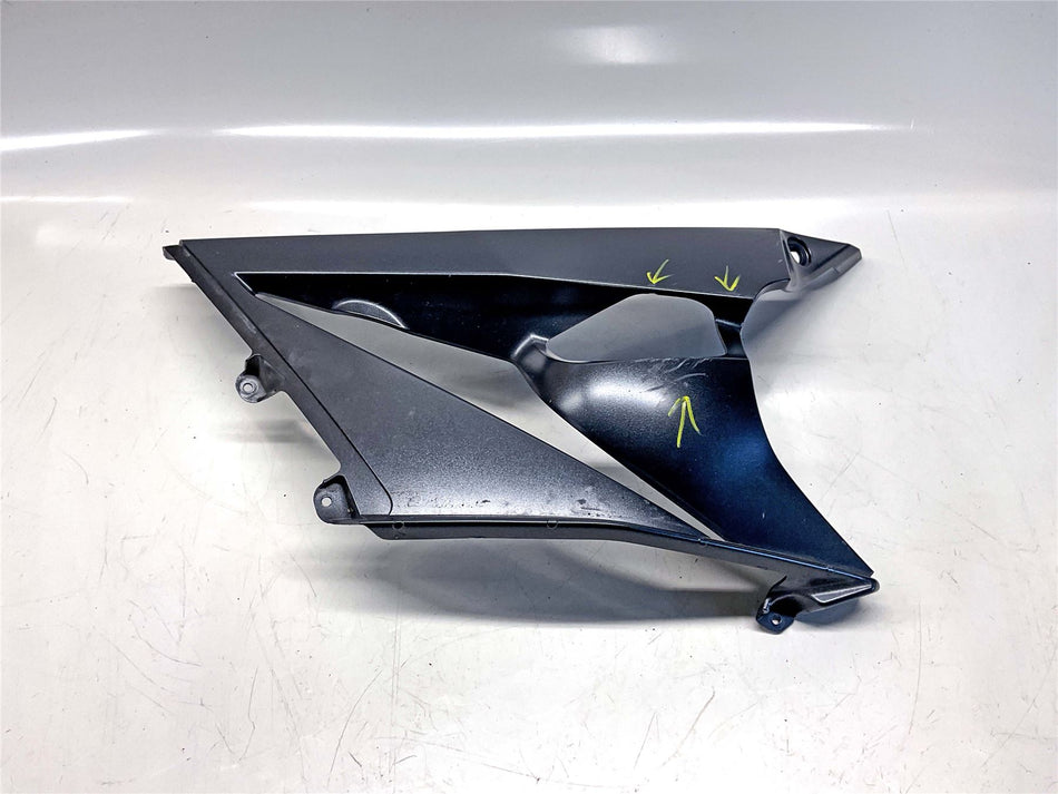 2019 Kawasaki Ninja 1000SX ZX1000 Right Inner Cowl - 55028-0614
