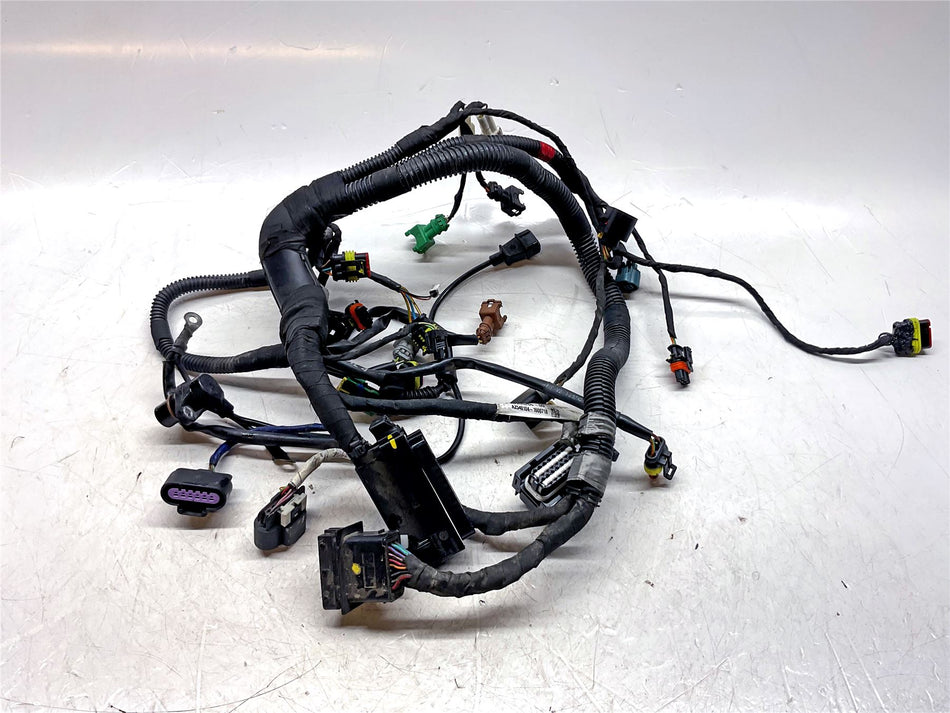 2016 Aprilia Tuono V4 1100 Factory ABS Engine Wiring Harness/Loom - 2D000266