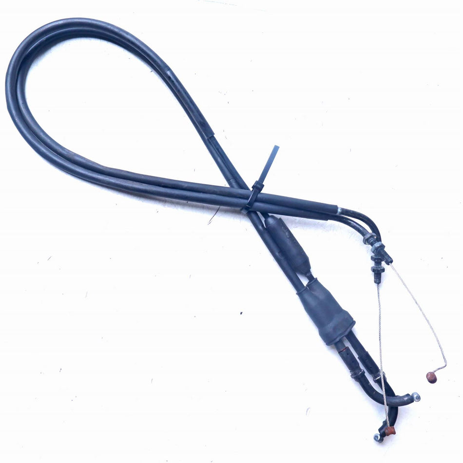 2007 Triumph Street Triple 675 Throttle Cables x2 - T2049300