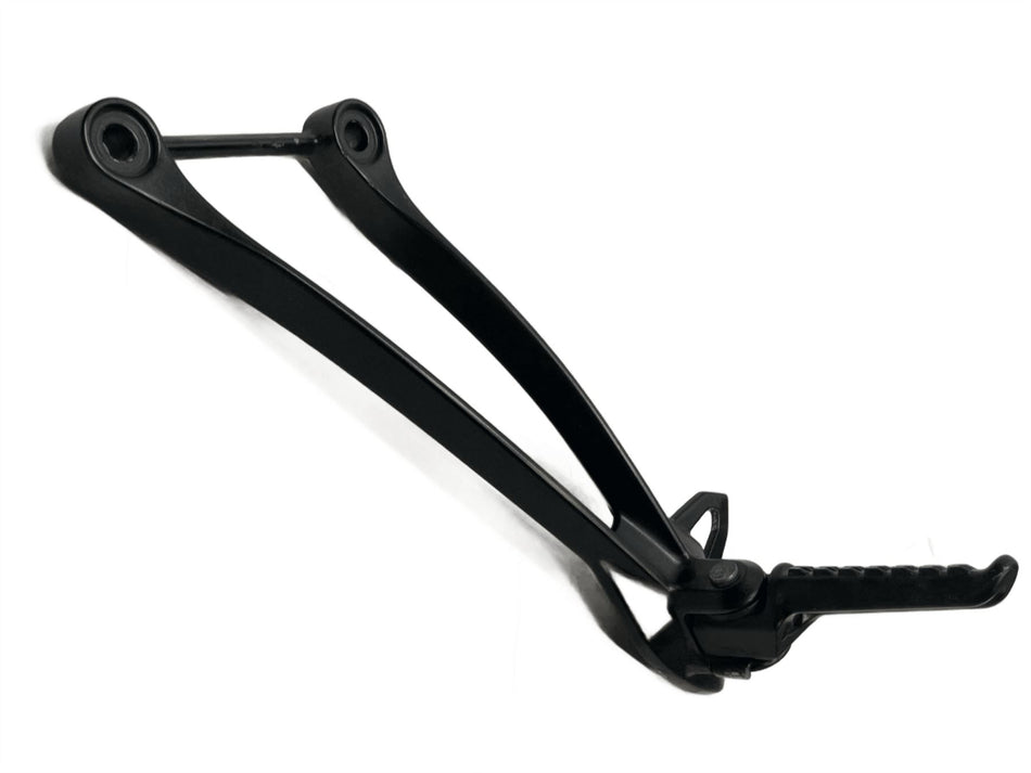 2009 Kawasaki Ninja ZX10R Rear Left Footrest & Hanger 350630441