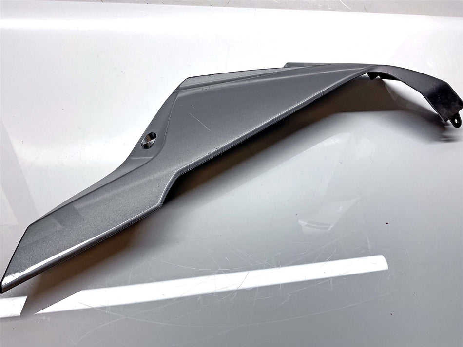 2023 Kawasaki Ninja H2 SX SE Right Belly Pan (Grey) - 55028-0743-45W