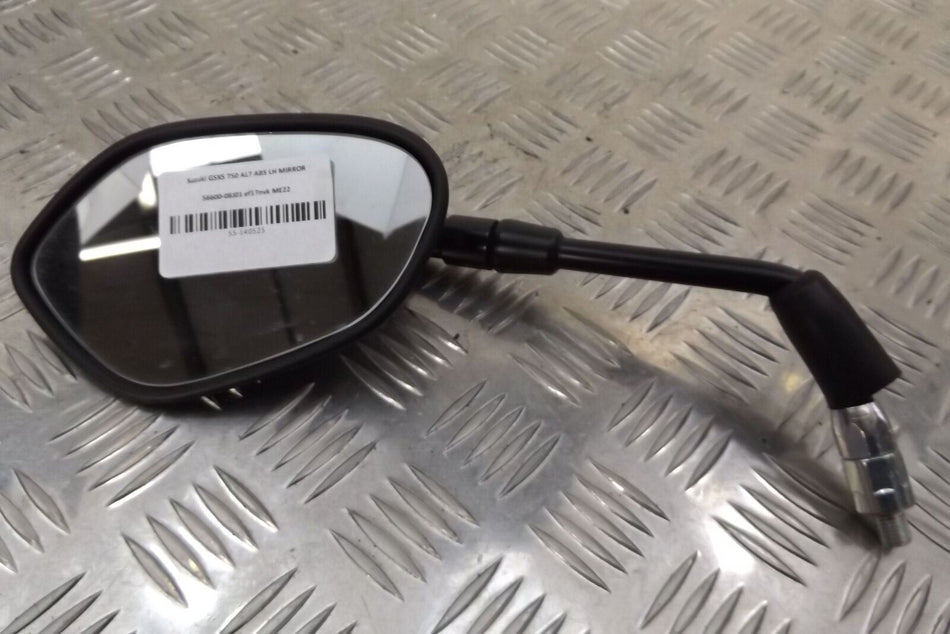 2017 Suzuki GSXS 750 LH LEFT REAR VIEW MIRROR