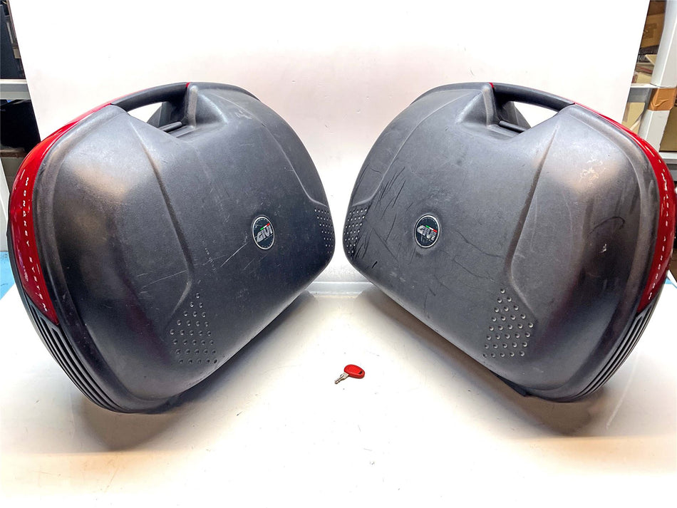 2016 Honda CBF1000 Left & Right Panniers
