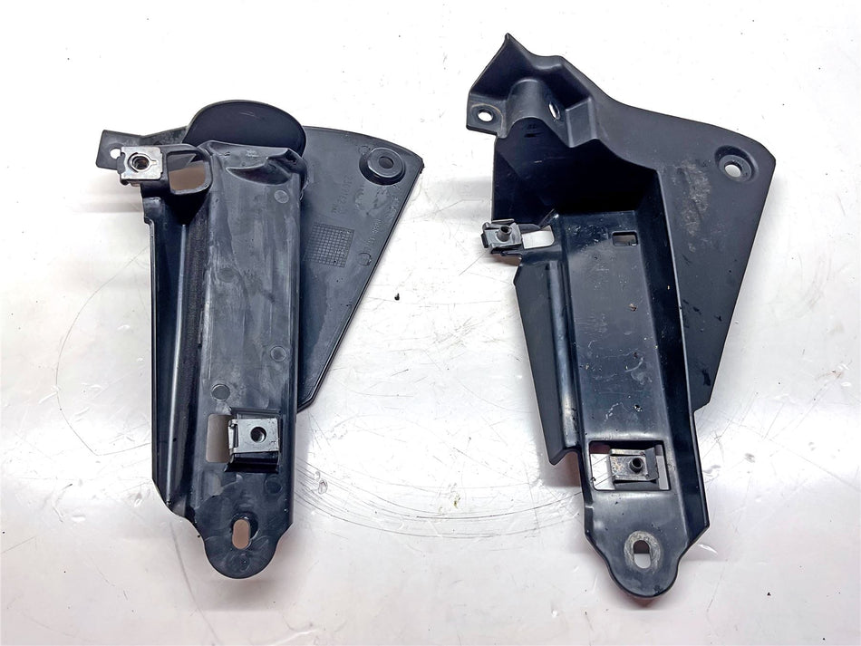 2015 Triumph Street Triple 675 RX Right & Left Inner Radiator Cowl - T2309162