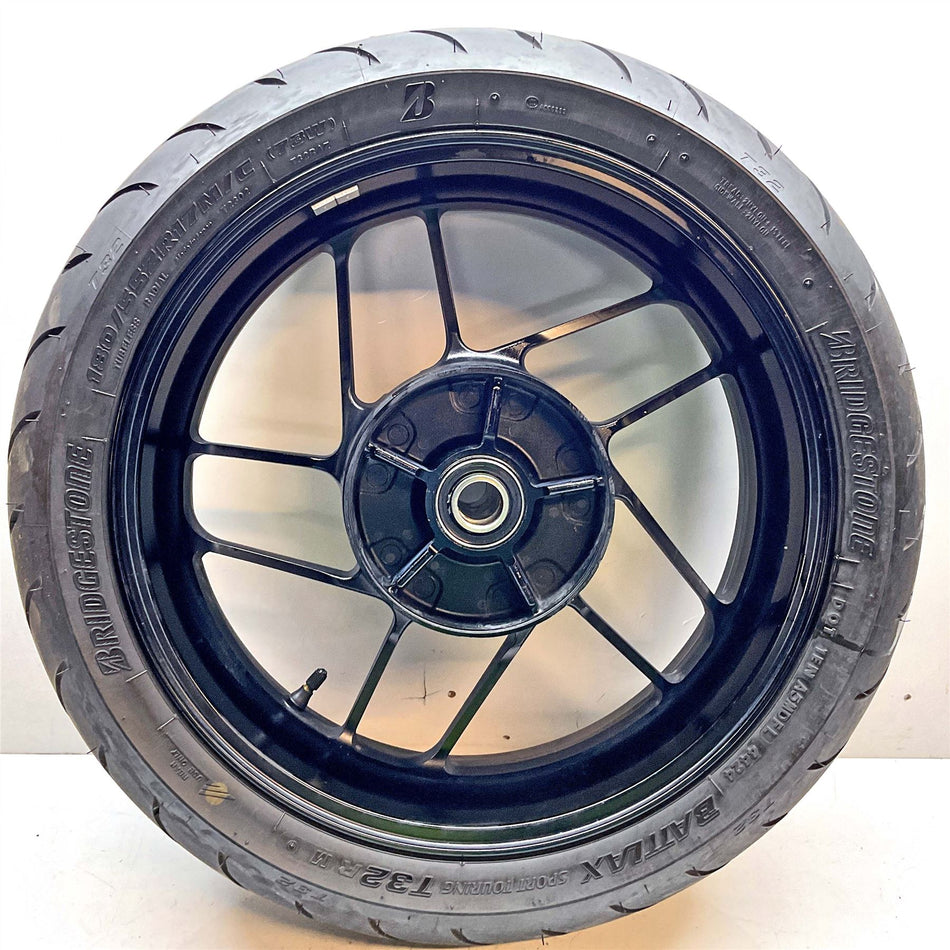 2025 Yamaha Tracer 9 Wheel Rear - BRN253380098