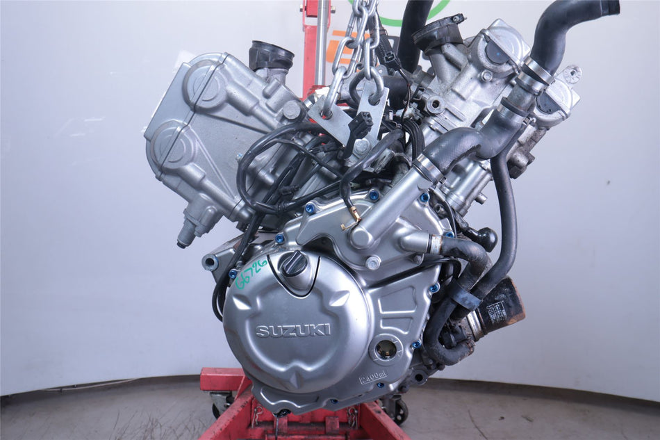 2006 Suzuki GSX-R1000 Engine - Tested