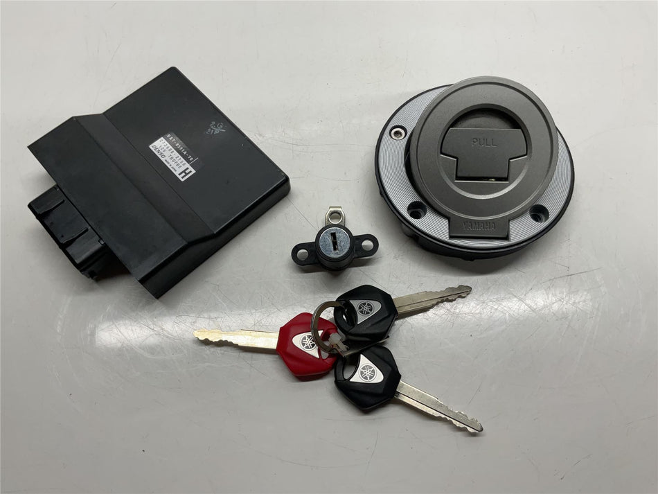 2023 YAMAHA MT-07 Lock Set - BATW82508200