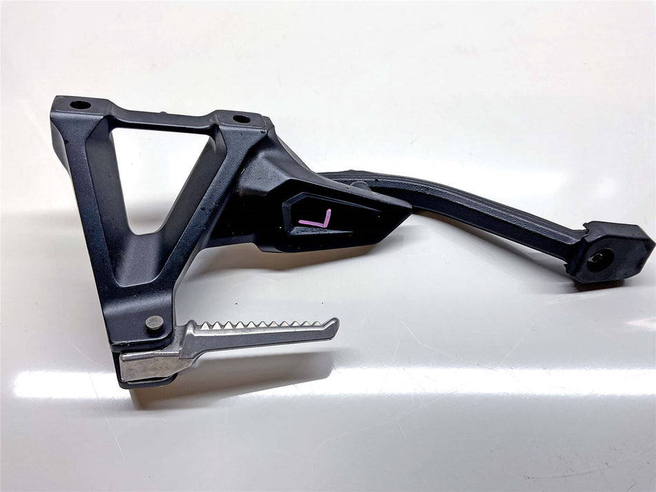 2023 Honda NT1100 Rear Left Footrest & Hanger - 50707MKSE00ZB