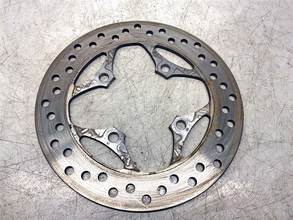 2019 Triumph Street Triple 765 R Rear Brake Disc - T2021806