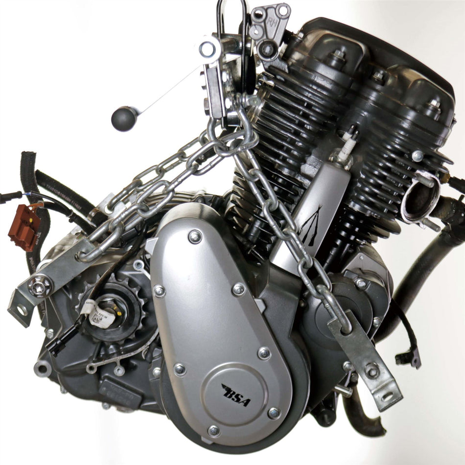 2024 BSA Gold Star 650 Engine - 693 Miles