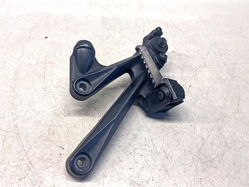 2014 Kawasaki ZZR1400 Rear Left Footrest & Hanger - 35063078218R