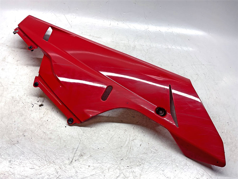 2010 Ducati 1198 Right Belly Pan Fairing - 48012302AA