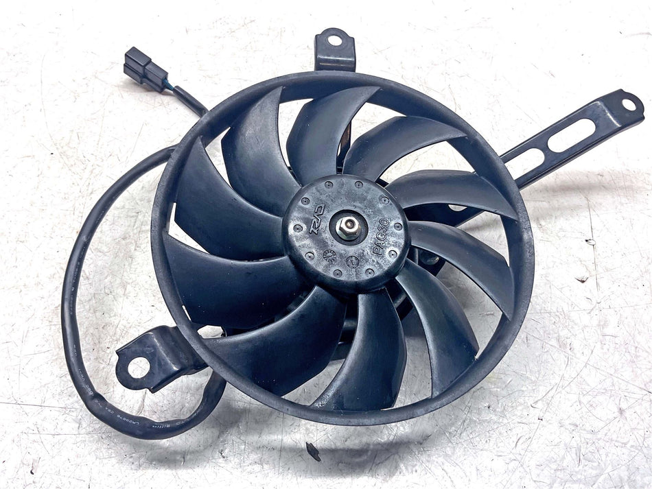 2016 Yamaha YZF R1 Left Radiator Fan - 2CR124050000