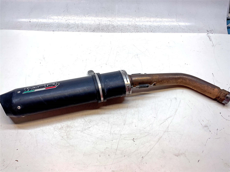 2018 Triumph Tiger 800 XC GPR Silencer