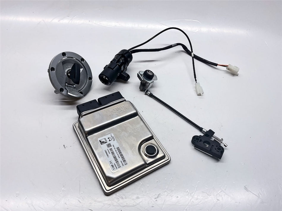 2021 Aprilia RS660 Lock Set & ECU - 2B006654