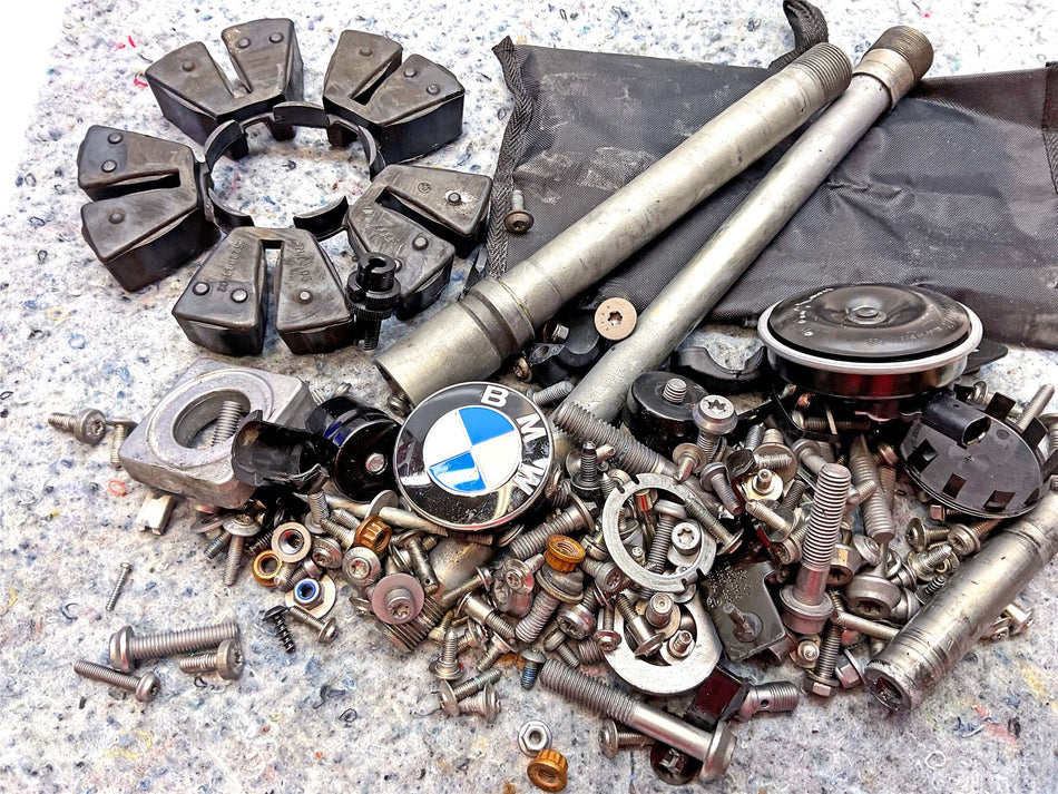 2024 BMW S1000RR Sport Assorted Nuts, Bolts & Fixings