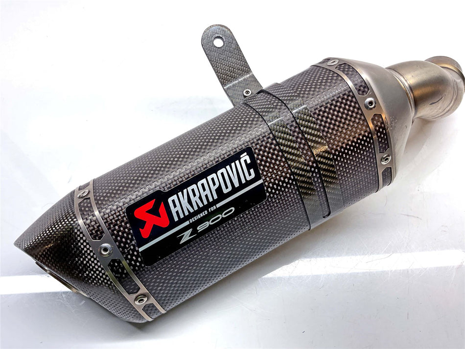 2021 Kawasaki Z900 ZR900 Akrapovic Exhaust Silencer