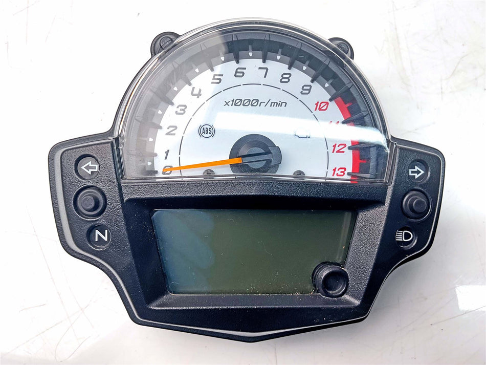 2015 Kawasaki Versys 650 Speedometer - 13602 Miles - 25031-0540