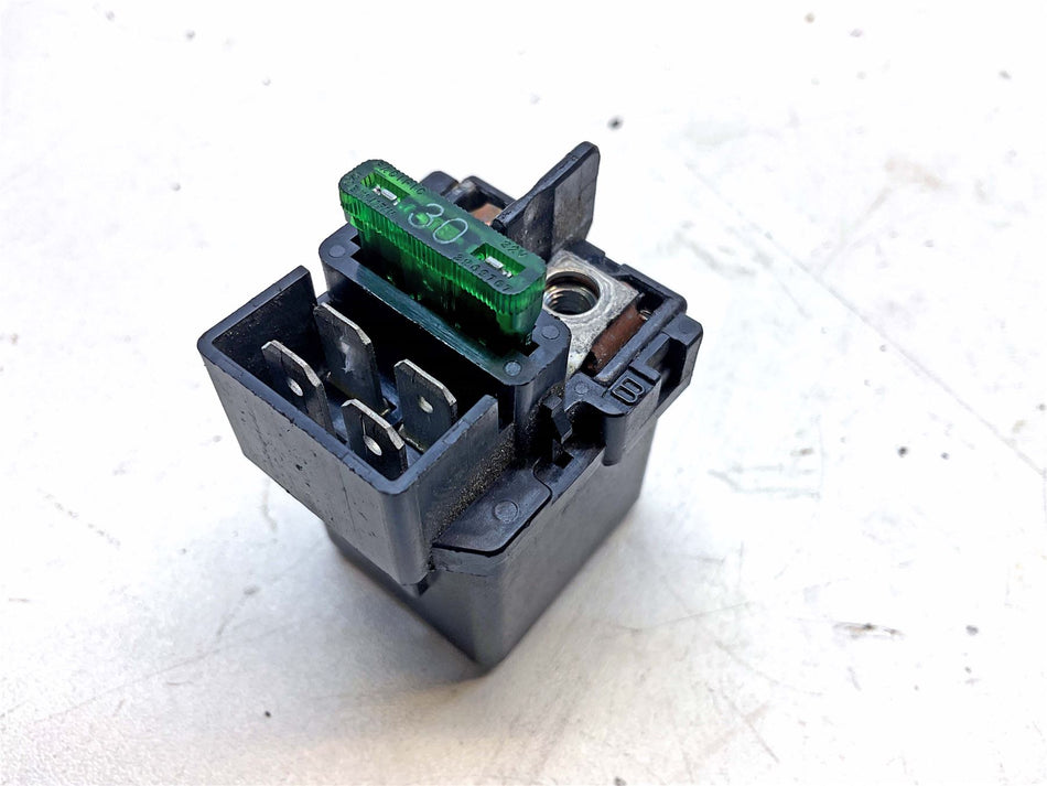 2007 Kawasaki Ninja 650 EX650 Starter Relay - 27010-0793