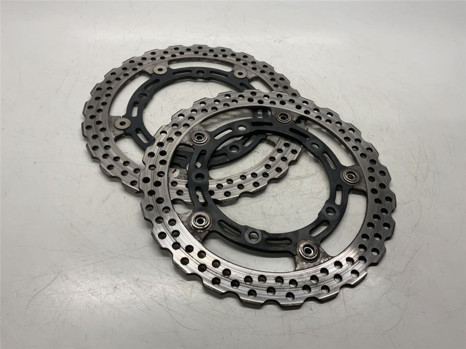2020 Kawasaki Z900 Front Brake Discs - 41080-0710-11I