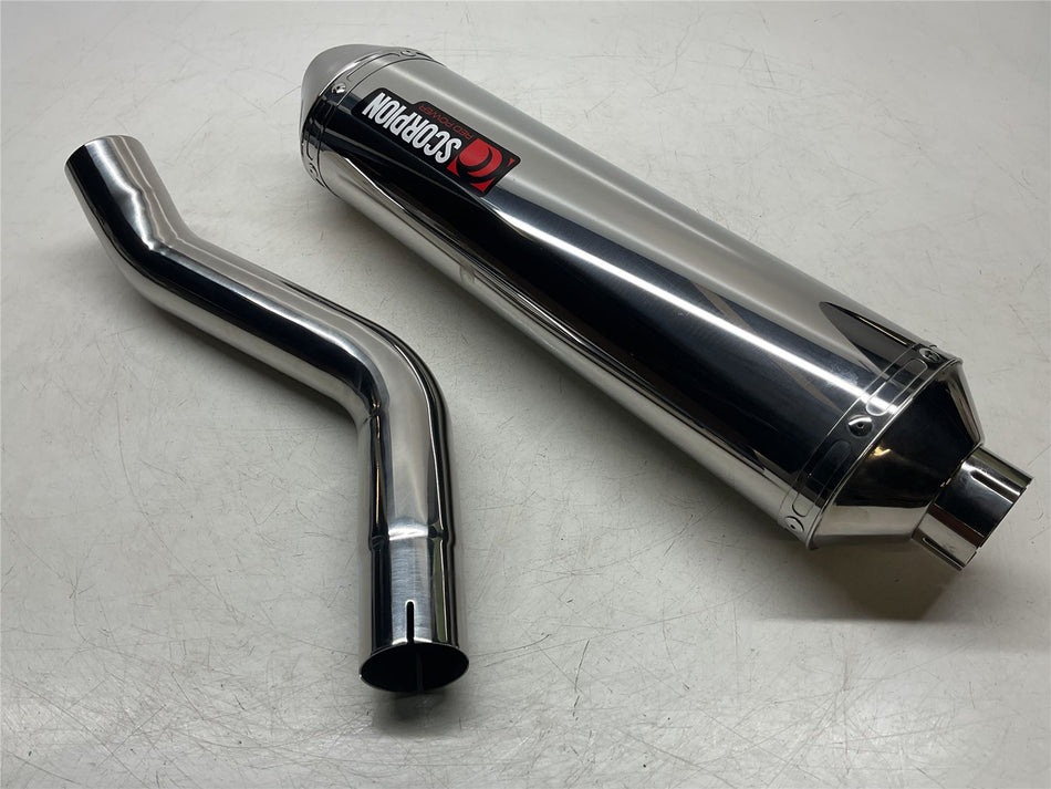Kawasaki Z1000 Scorpion Silencer