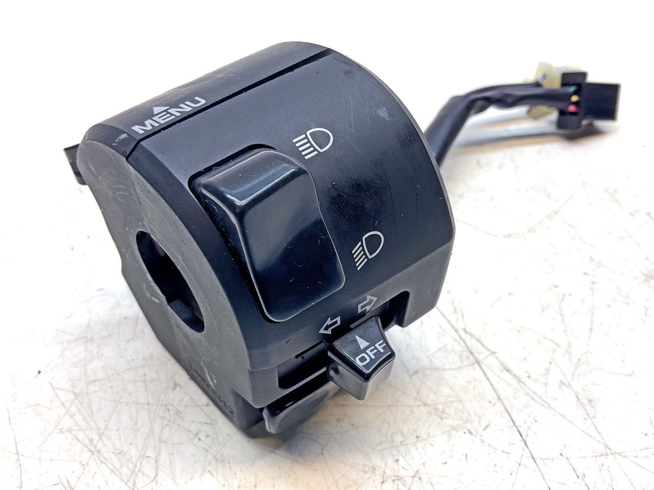 2024 Yamaha NMAX 125 Switchgear Left - B6HH39720000
