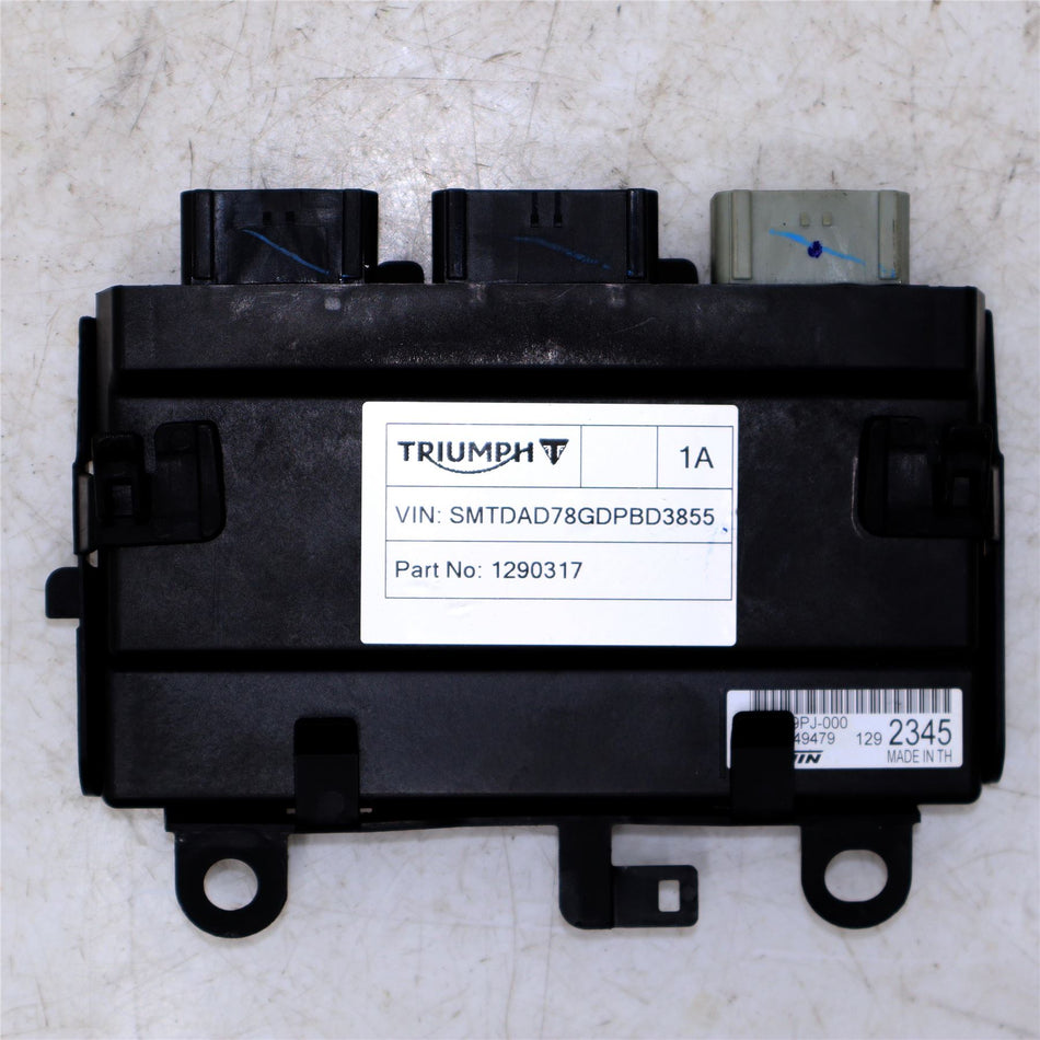 2023 TRIUMPH SCRAMBLER 900 ECU - T1292345
