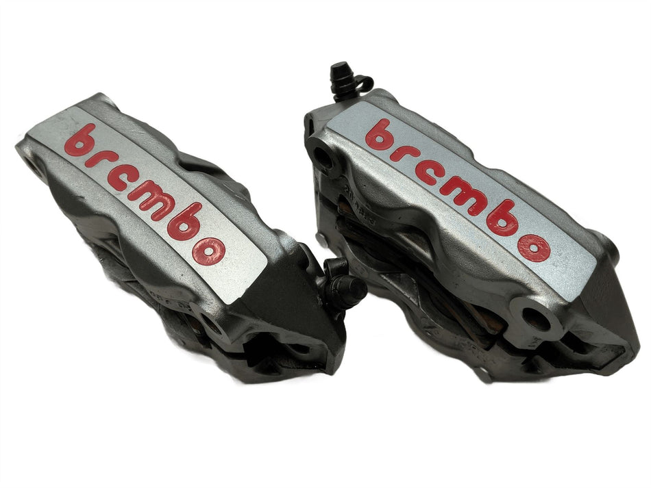 2008 Ducati 1098 S Brembo Front Brake Calipers Pair 61041291A