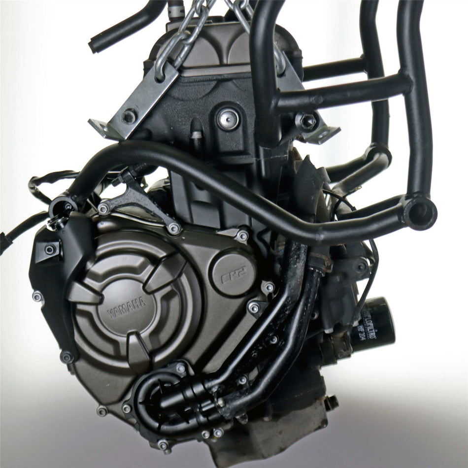 2019 Yamaha Tenere 700 XTZ07 Engine - 23831 Miles