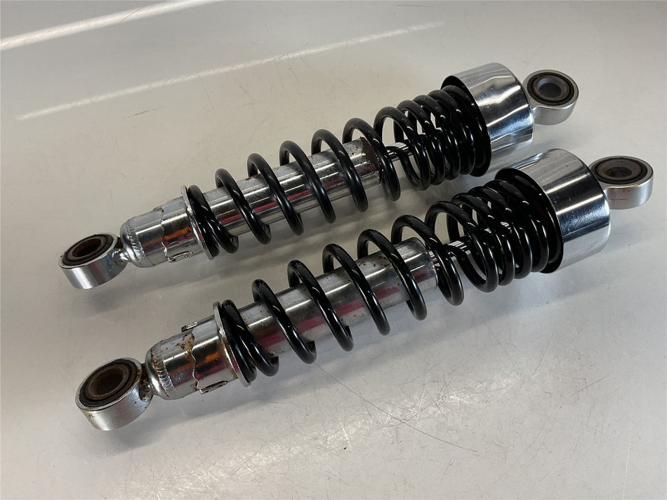 2022 TRIUMPH BONNEVILLE T120 BLACK Left and Right Rear Shocks - T2050479