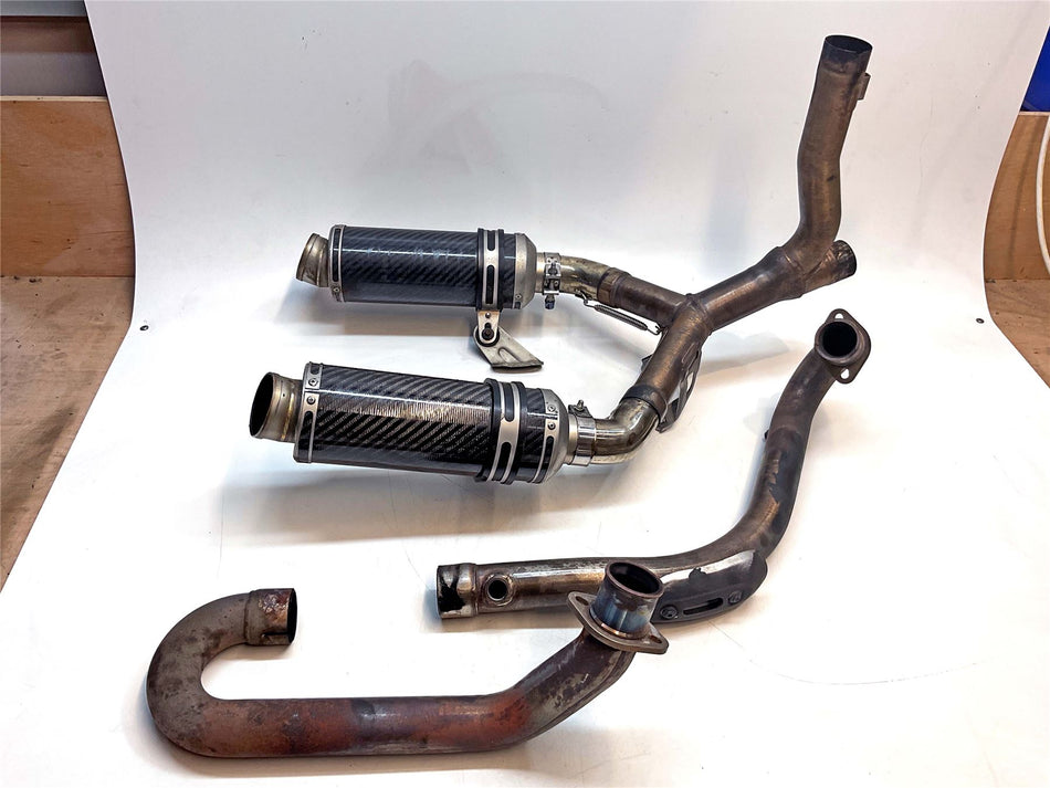 2008 Ducati Monster 696 Full Exhaust System