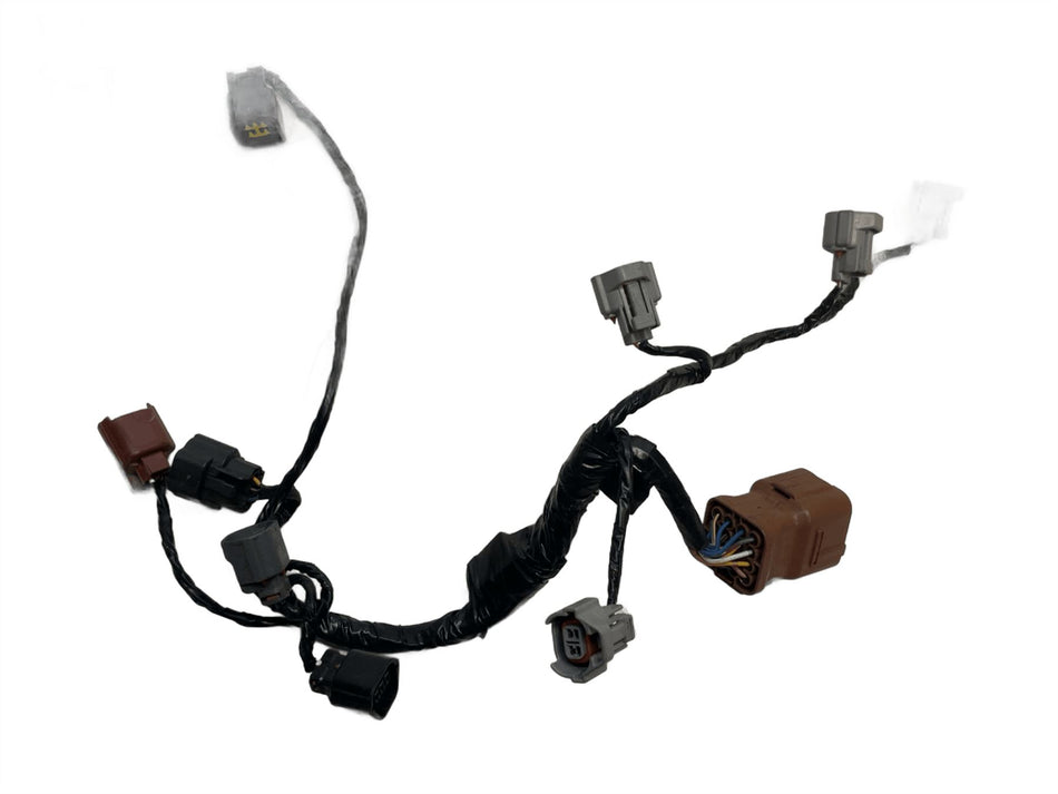 2009 Kawasaki Ninja ZX10R Secondary Wiring Harness Loom 260310671