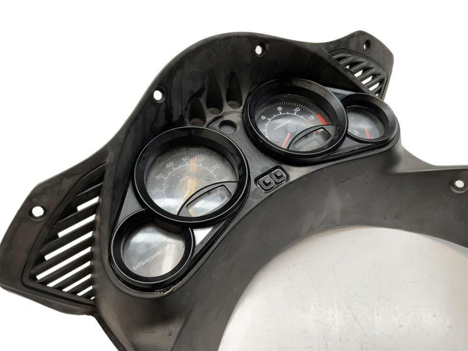 2010 Honda XL125 Speedometer Instrument Cluster 37100KPCD51