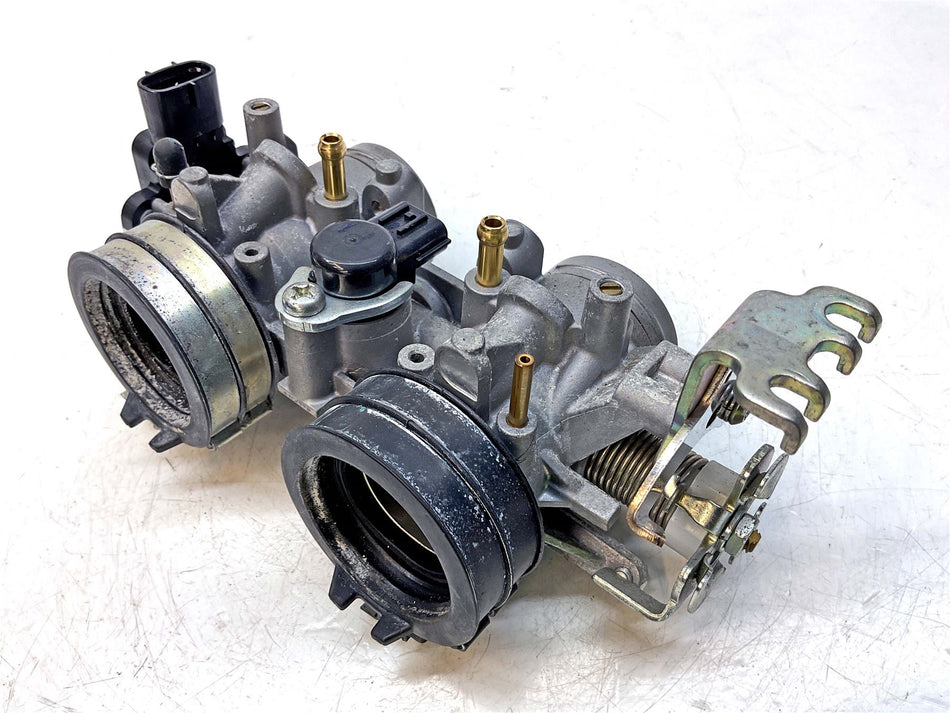 2020 Yamaha MT-07 Throttle Bodies - 529 Miles - 1WS1375010