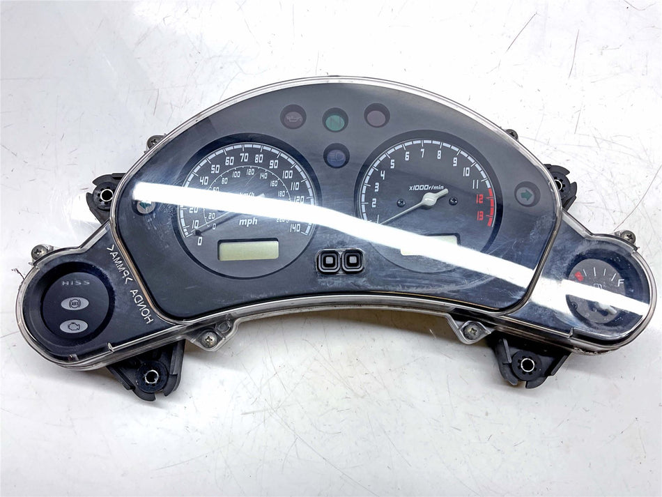2011 Honda CBF600 Speedometer - 27346 Miles - 37100MGND21