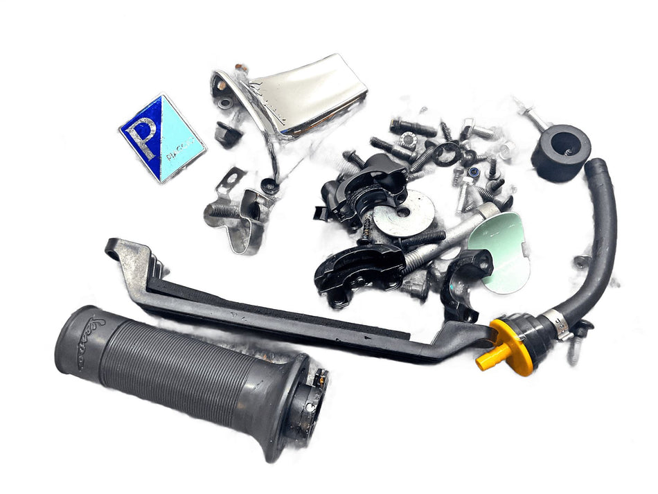 2025 Vespa 125 Assorted Nuts Bolts & Fixings 45
