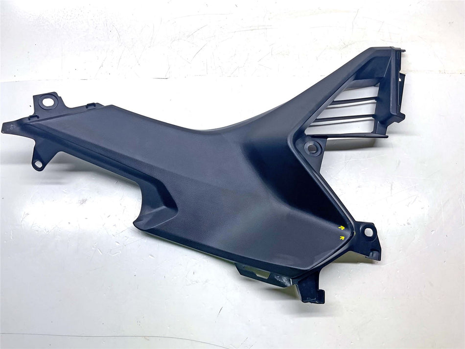 2022 Honda NT1100 Left Knee Cover (Matt Black) - 64381MLFE00