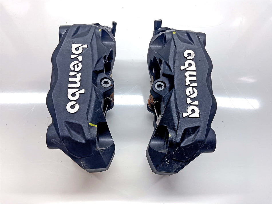2025 Moto Guzzi V100 Mandello S Front Brake Calipers Pair - 2B010096