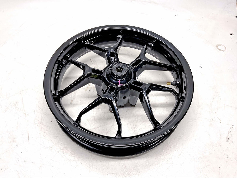 2023 Aprilia SR GT 125 Front Wheel Inc Bearings Etc - 1C00544150090
