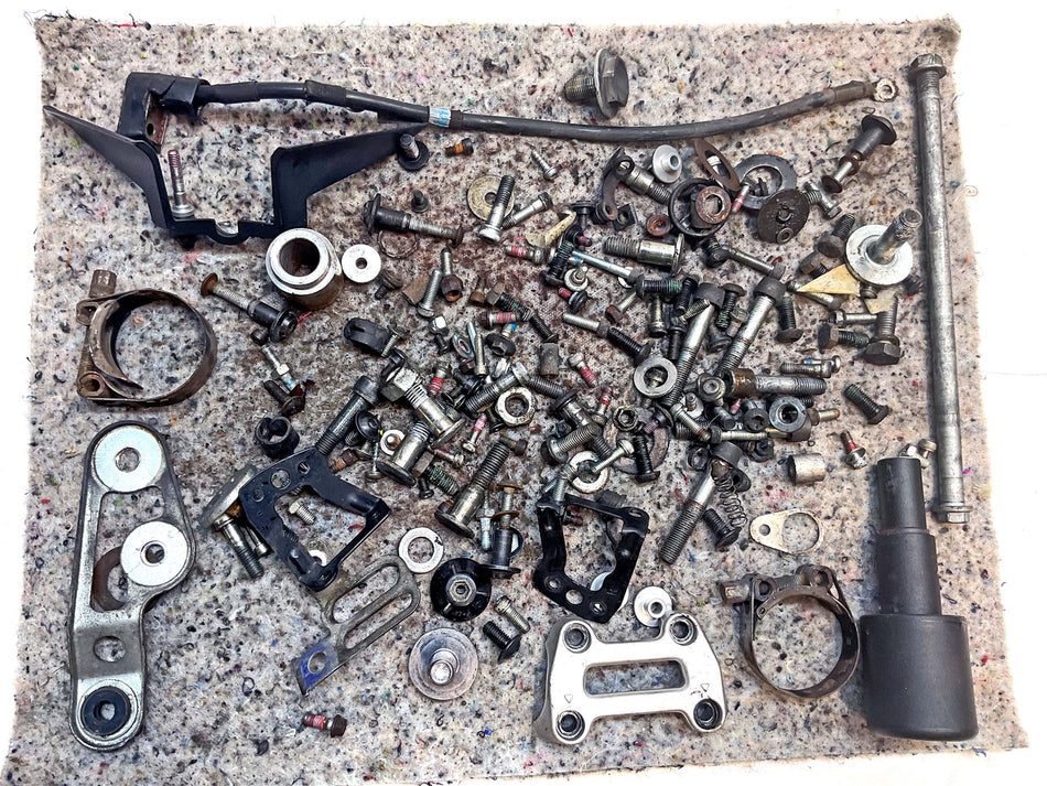 2008 Ducati Monster 696 Assorted Nuts, Bolts & Fixings