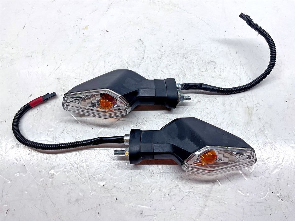 2023 Suzuki GSX-8S Left & Right Front Indicators - 3561025L21000